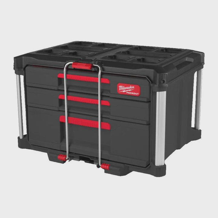 Milwaukee PACKOUT 4 Drawer Tool Box