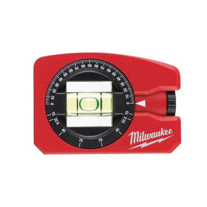 Milwaukee 78mm Magnetic Pocket Level 3" 4932459597