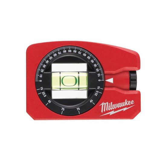 Milwaukee 78mm Magnetic Pocket Level 3" 4932459597