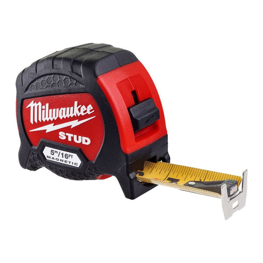 Milwaukee 8m 26ft Magnetic Measure Tape 4932464603