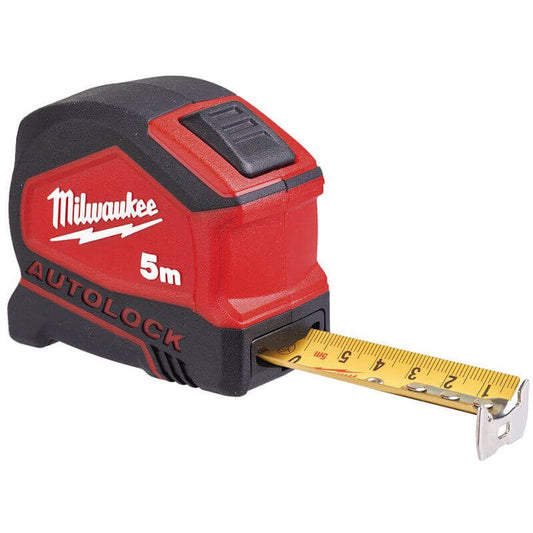 Milwaukee Autolock Tape Measure 5m 4932464663