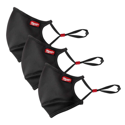Milwaukee Performance Face Mask S/M 3 Piece 4932478865