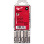 Milwaukee SDS Plus Drill Bit Set 5 Piece 4932352338