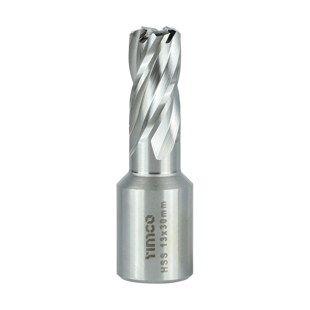 Timco 13 x 30mm M2 Broaching Cutter Addax HSS Short Titanium-Aluminium Nitride Coating BCS13