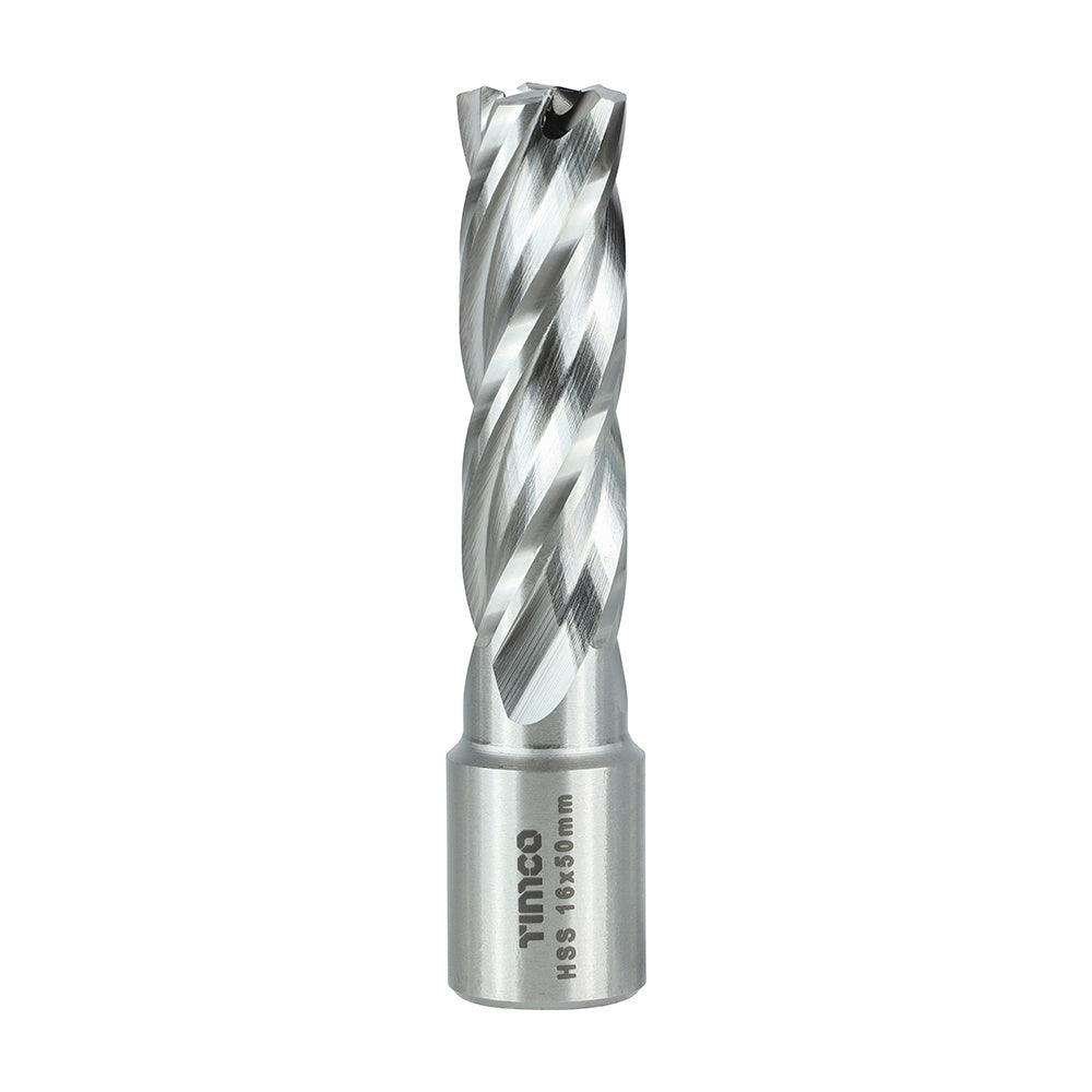 Timco 16 x 50 mm Addax HSS M2 Broaching Cutter Long Titanium-Aluminium Nitride coating BCL16