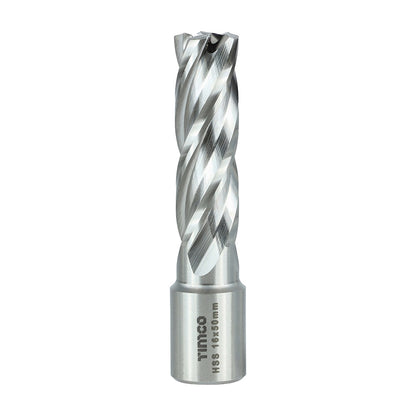 Timco 16 x 50 mm Addax HSS M2 Broaching Cutter Long Titanium-Aluminium Nitride coating BCL16