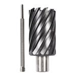 Timco 26 x 50 mm Addax HSS M2 Broaching Cutter Long Titanium-Aluminium Nitride Coating BCL26