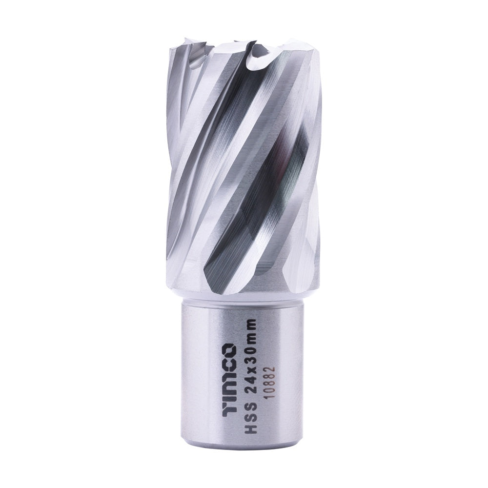 Timco 24 x 30mm M2 Broaching Cutter Addax HSS Short Titanium-Aluminium Nitride Coating BCS24