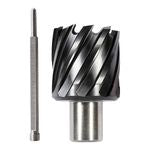 Timco 35 x 30mm M2 Broaching Cutter Addax HSS Short Titanium-Aluminium Nitride Coating BCS35