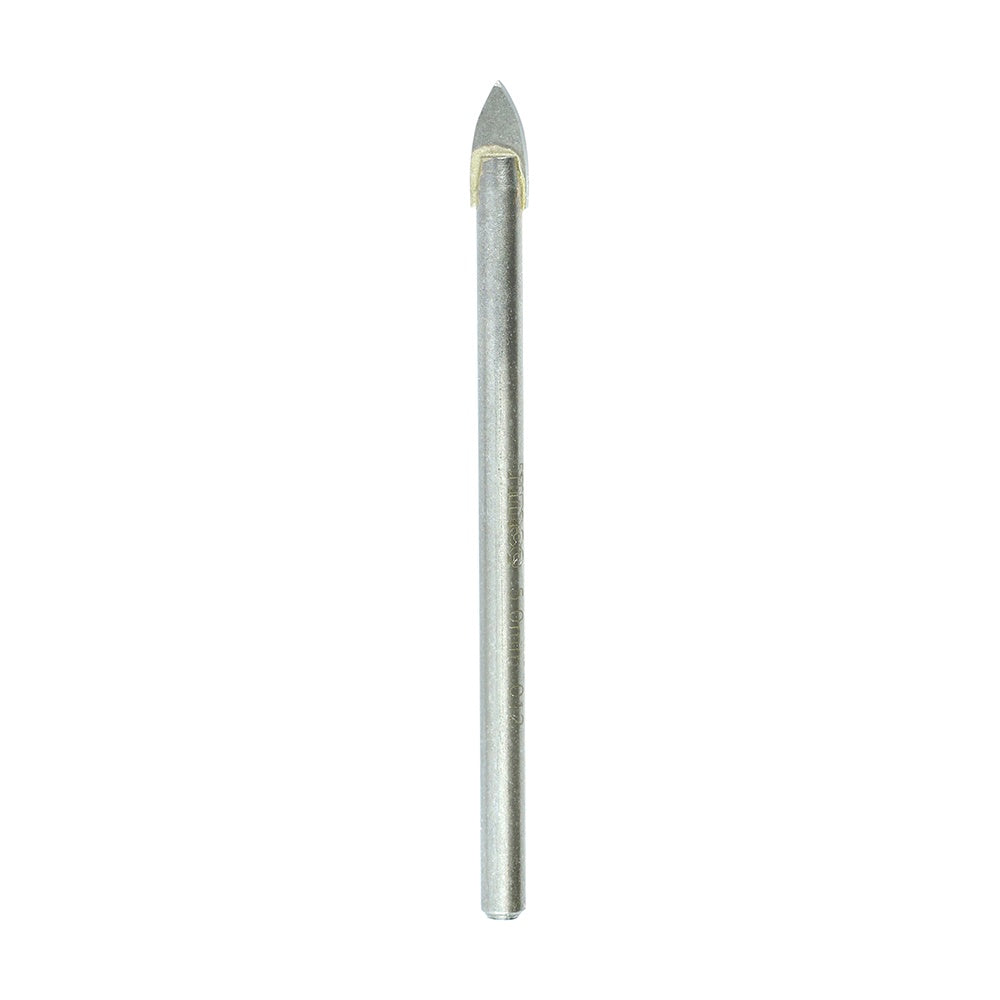 Timco 5.0mm Arrow Head Addax Tile & Glass Bit Tungsten Carbide tip TG5