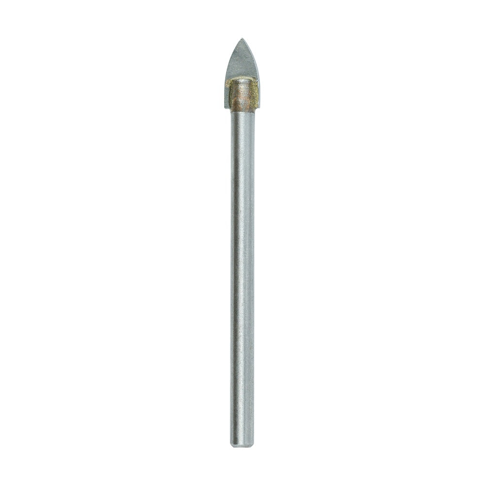 Timco 6.5mm Arrow Head Addax Tile & Glass Bit Tungsten Carbide tip TG65