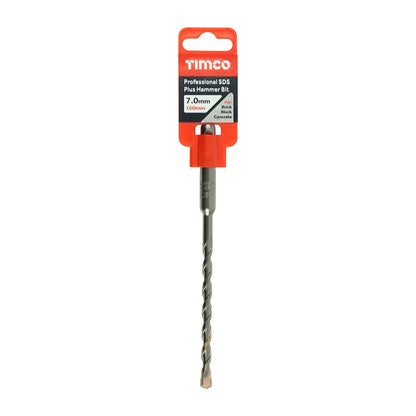 Timco 7.0 x 160mm Professional SDS Plus Hammer Bit High quality AP7160
