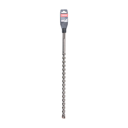 Timco Addax 22 x 540mm SDS Max Hammer Bit Narrow Angle 4-cutter Head SDSM22540
