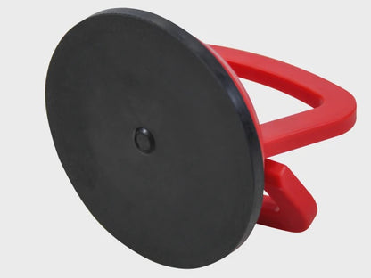 Faithfull 120mm Single Pad Suction Lifter Easy Handling FAISUCPAD