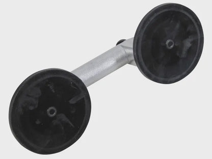 Faithfull Double Pad Aluminium Pro Suction Lifter FAISUCPAD2P