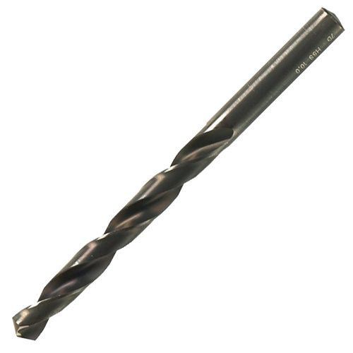 Excel 2.0mm Long Series HSS Ground Drills for Metal Wood & Plastic (Pack of 10)