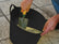 Faithfull 60 Litres Heavy-Duty Polyethylene Flex Black Tub FAIFLEX60B