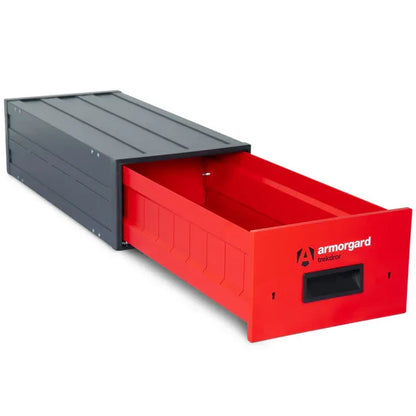 Armorgard TKD1 Trekdror Van Security Tool Drawer Box 490mm x 1105mm x 300mm Secure Storage for Tools