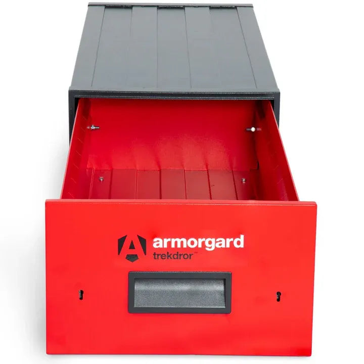 Armorgard TKD1 Trekdror Van Security Tool Drawer Box 490mm x 1105mm x 300mm Secure Storage for Tools