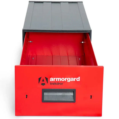 Armorgard TKD1 Trekdror Van Security Tool Drawer Box 490mm x 1105mm x 300mm Secure Storage for Tools