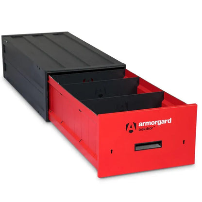 Armorgard TKD1 Trekdror Van Security Tool Drawer Box 490mm x 1105mm x 300mm Secure Storage for Tools