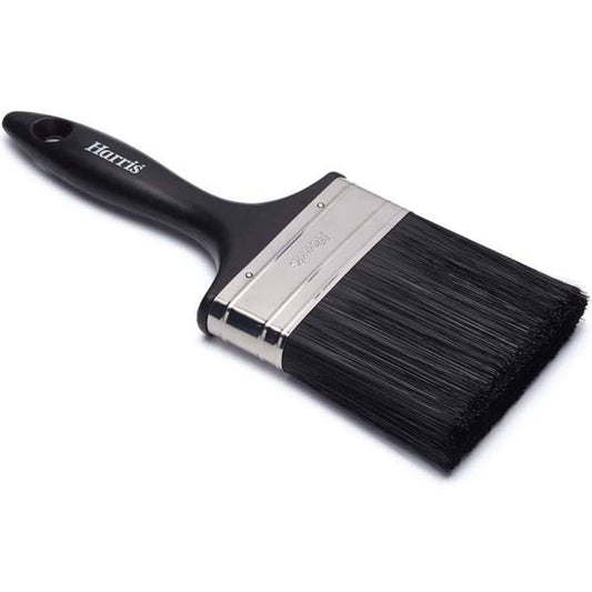 Harris 4" Essentials Masonry Flat Natural Bristle Angle Brush 101091007