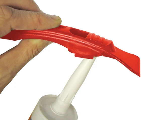 Faithfull Two Piece Multi-functional Silicone Scraper Kit Looking Finish FAITLSILKIT