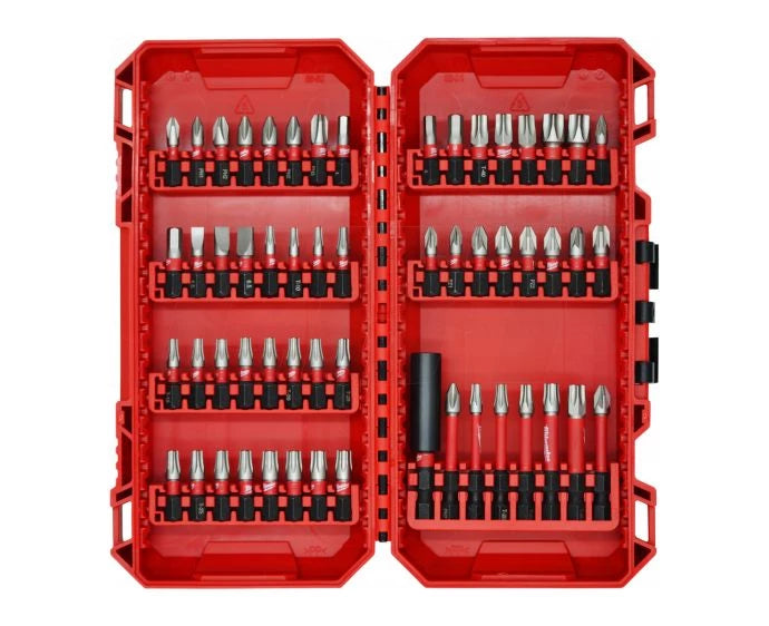 Milwaukee 4932492006 56 Piece Shockwave Impact Duty Bit Set