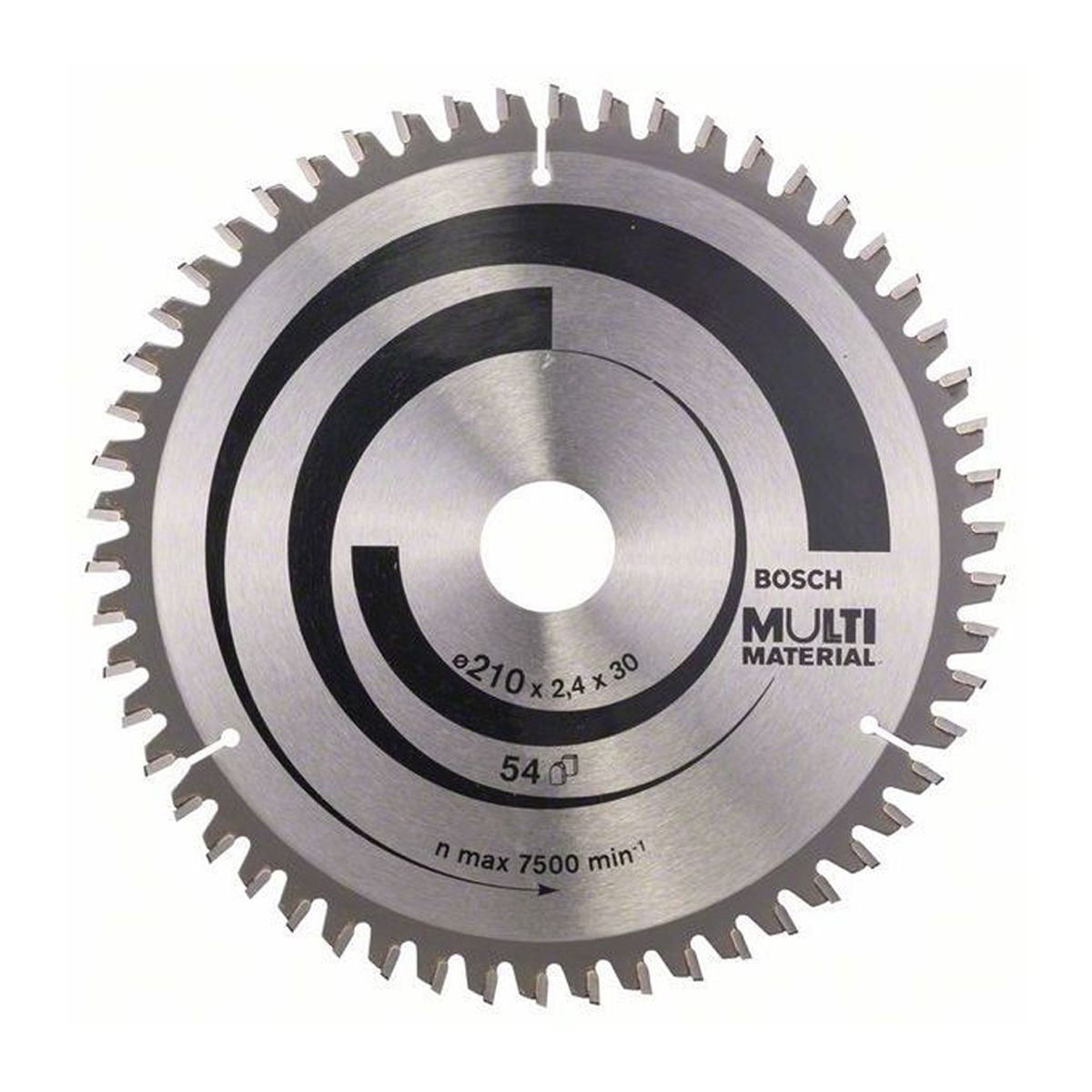 Bosch 210mm 54T Multi Material Circular Saw Blade 2608640511