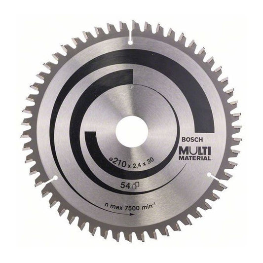 Bosch 210mm 54T Multi Material Circular Saw Blade 2608640511