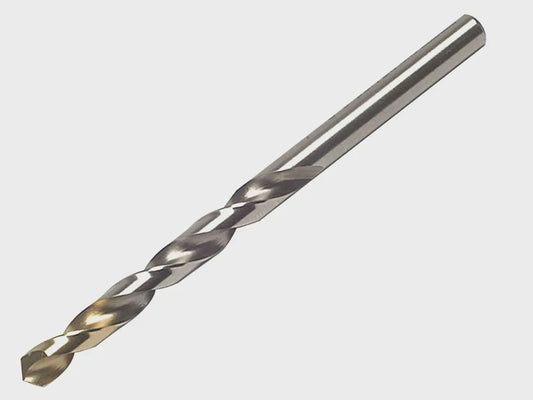 Dormer A002 HSS-TiN Coated Jobber Drill Metric 2.5mm DOR250TIN