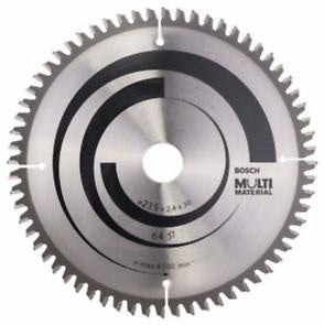 Bosch PRO Multi Material Circular Saw Blade, 235 x 2.4 x 30 mm