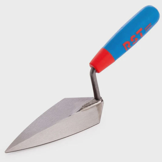 R.S.T 10in Philadelphia Brick Trowel Soft Touch Handle RST10110ST