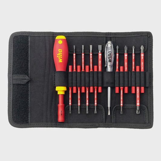 Wiha Electrician Screwdriver Set 16 Piece 2831T16 / SL/PH/PZ