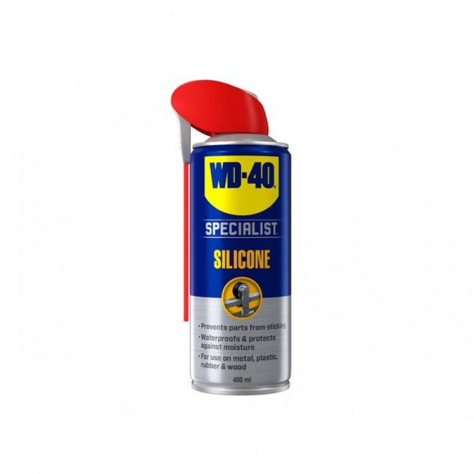 WD-40 Specialist High Perform Silicone Lube 400ML W/D44377
