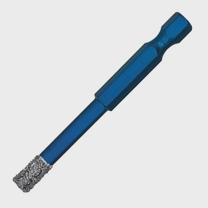 Mexco 7mm Hex Professional Porcelain Dry Diamond Tile Drill Bit A10VBDB7