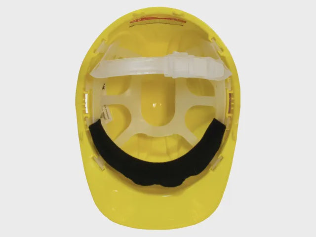 Scan SCAPPESHY Safety Helmet Yellow For Site Workers