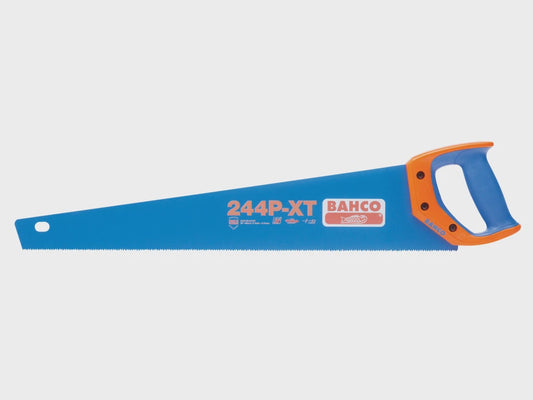 Bahco 244P-22-XT-HP 22in 9 TPI Blue XT Hardpoint Hand Saw BAH244P22XT