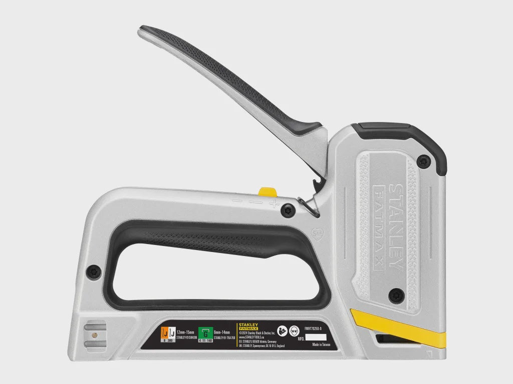 Stanley Heavy-Duty Staple And Nail Gun