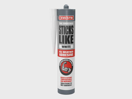 Evo-stick Sticks Like Adhesive White 290ml EVO663688