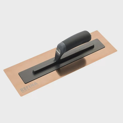 Refina 18" Rose Gold SuperFlex 3 Finishing Trowel 0.5mm REF-228298