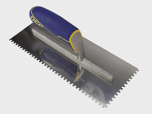 Vitrex 102970NP Professional Stainless Steel Adhesive Trowel Square Notches 4mm VIT102970