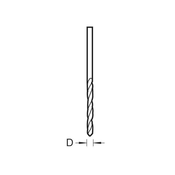 Trend WP-SNAP/D/7L Snappy 7/64 Drill Long DBG/7
