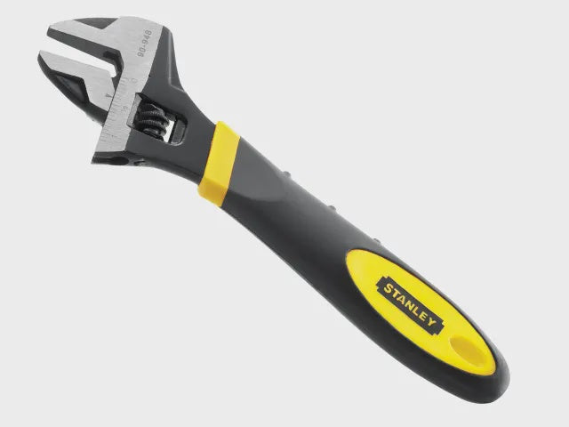 Stanley STA090949 MaxSteel Adjustable Wrench 250mm (10in)
