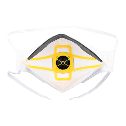JSP SpringFit™ FFP2 Fold Flat Mask with Typhoon Valve