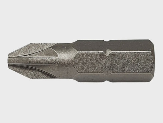 Spectre SPEBPZ125B Spectre™ S2 Pozidriv Compatible Bit PZ1 x 25mm (Box 10) FORSPPZ12510