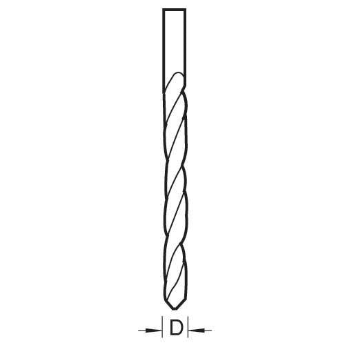 Trend Snappy 1/8 Drill Bit 10 Pack SNAP/DB18/10