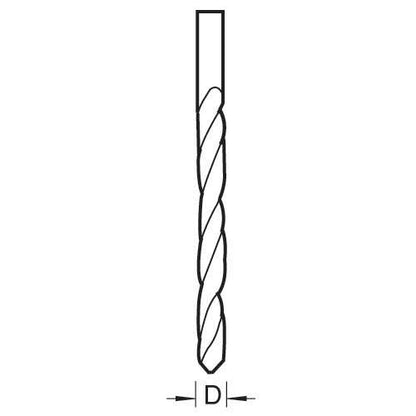 Trend Snappy 1/8 Drill Bit 10 Pack SNAP/DB18/10