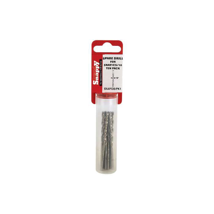 Trend Snappy CS Drill Bit BITS ASSORTED 10 pack SNAP/DB/PK1