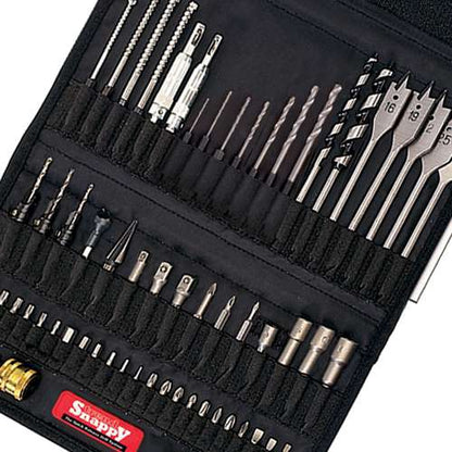 Trend Snappy Tool Holder 60 piece Bit Set SNAP/TH2/SET